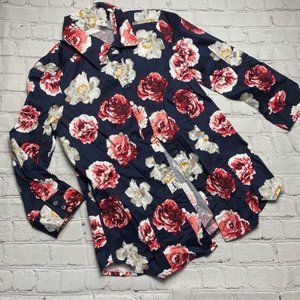 Ny&Co - Floral Button Up
